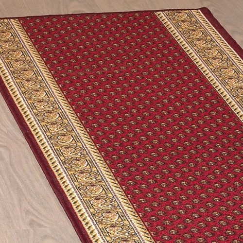 IDMAT Tapis de passage ASTEK rouge Rouleau de 0.67 x 30 m