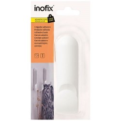 Inofix Crochet adhésif atlas blanc - Image 3