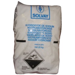 Soude caustique perle sac...