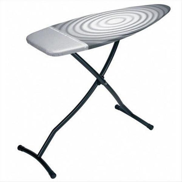 Brabantia Table à repasser 135 x 45 cm - Titan ovale