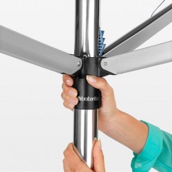 Brabantia Séchoir 50 m avec douille - Topspinner - Image 3