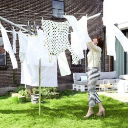 Brabantia Séchoir 50 m avec douille - Topspinner - Image 5