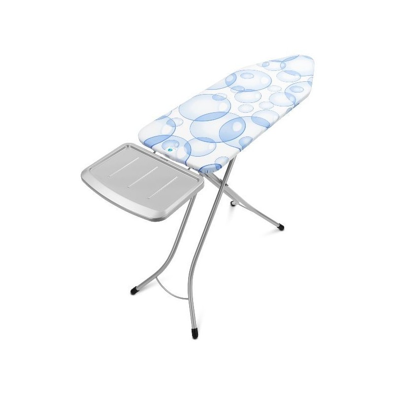 Brabantia Table à repasser 124 x 45 cm Bubbles - Perfect Flow