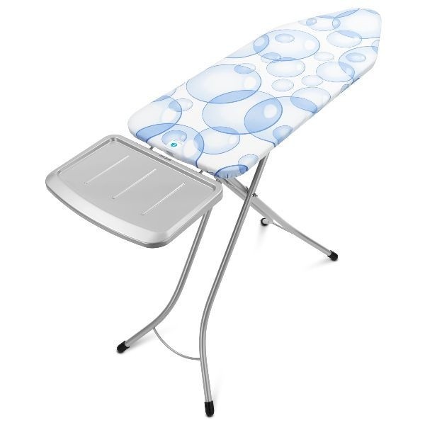 Brabantia Table à repasser 124 x 45 cm Bubbles - Perfect Flow