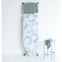 Brabantia Table à repasser 124 x 45 cm Bubbles - Perfect Flow - Image 3