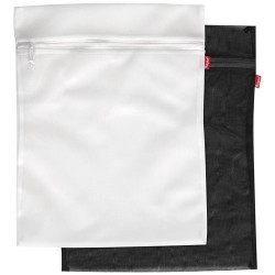 Filet à linge blanc et noir...
