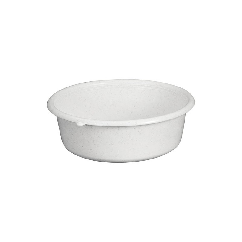 ALUMINIUM ET PLASTIQ Cuvette ronde 21 cm / 1,5 L Gris Moucheté