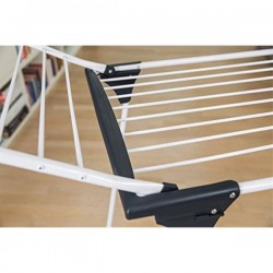 VILEDA Séchoir horizontal - King - 20 m - blanc - GSB - Image 4