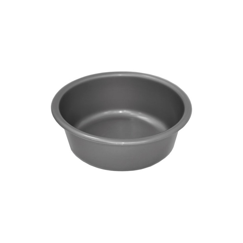 ALUMINIUM ET PLASTIQ Cuvette ronde 25 cm / 2,5 L Gris Silver