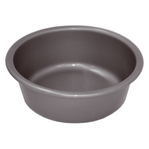 ALUMINIUM ET PLASTIQ Cuvette ronde 36 cm / 6,5 L Gris Silver