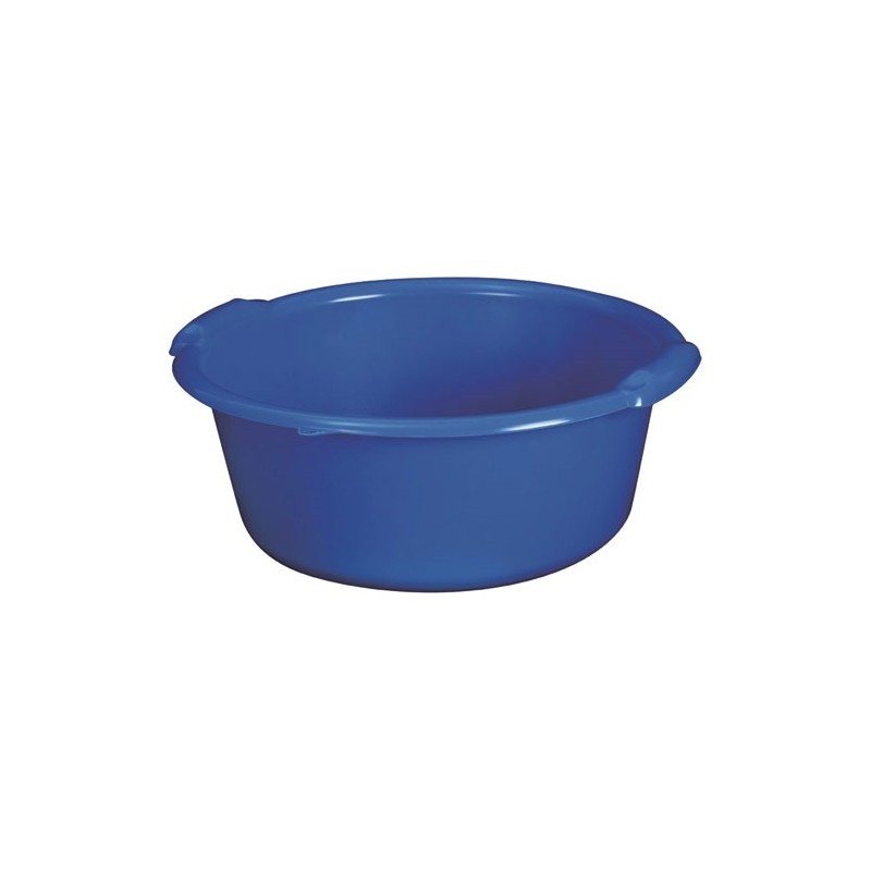 ALUMINIUM ET PLASTIQ Bassine ronde 44 cm / 20 L Bleu