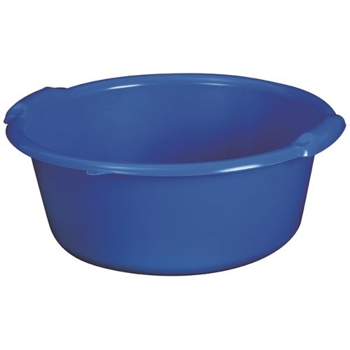 ALUMINIUM ET PLASTIQ Bassine ronde 44 cm / 20 L Bleu