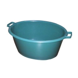 Baquet ovale 45 cm / 45 L Vert