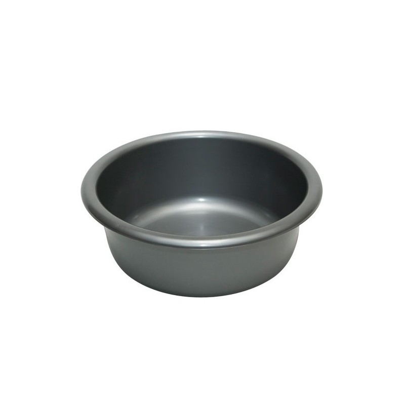 ALUMINIUM ET PLASTIQ Cuvette ronde 28 cm / 4 L Gris Silver