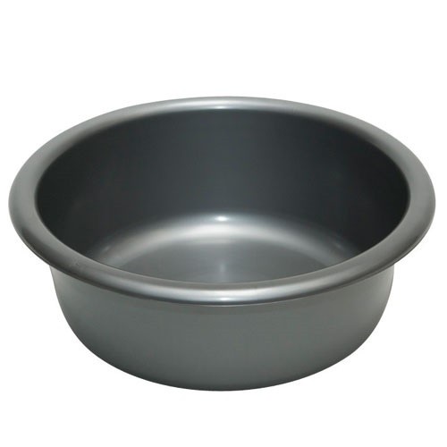 ALUMINIUM ET PLASTIQ Cuvette ronde 28 cm / 4 L Gris Silver