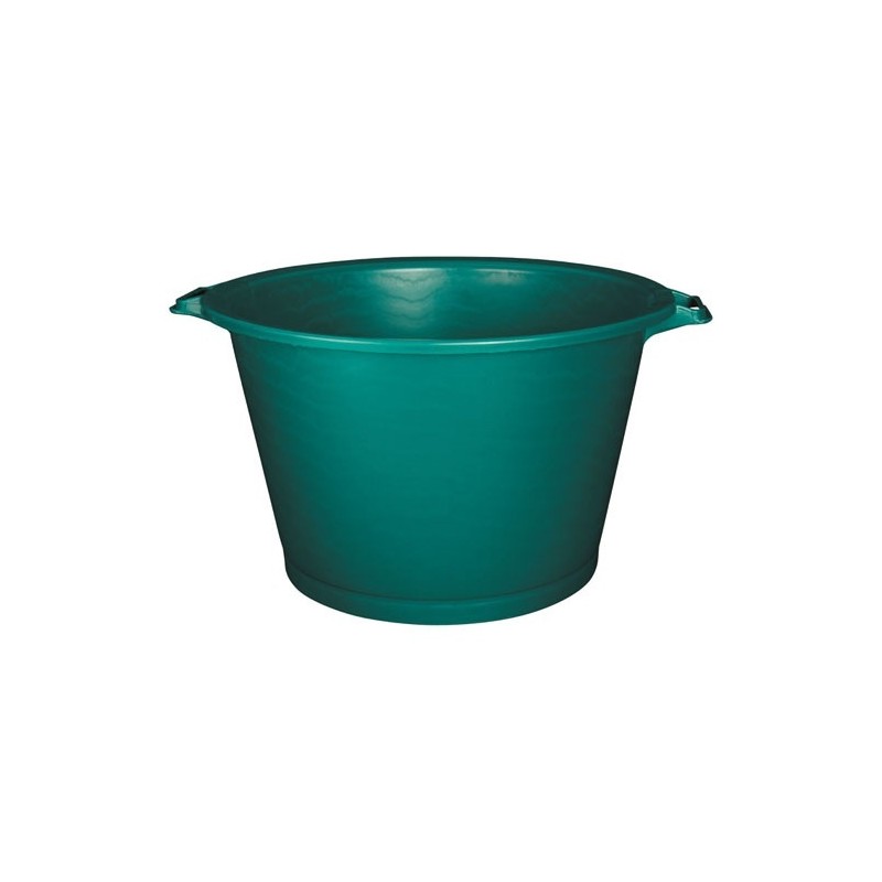 ALUMINIUM ET PLASTIQ Baquet rond 72 cm / 120 L Vert