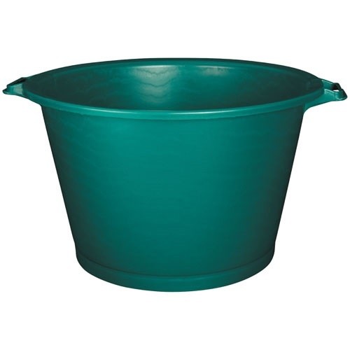 ALUMINIUM ET PLASTIQ Baquet rond 72 cm / 120 L Vert