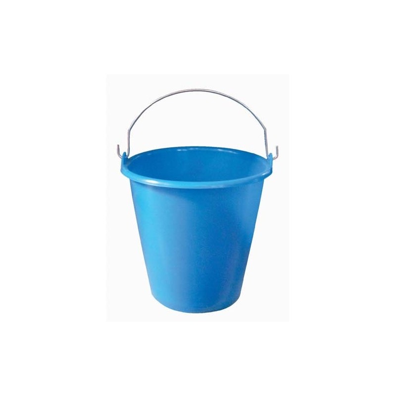 ALUMINIUM ET PLASTIQ Seau de ménage gradué 5 L - Bleu