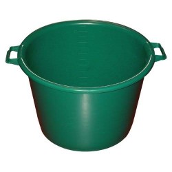 Baquet rond 44 cm / 30 L Vert