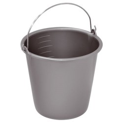 Seau de ménage 8 L - Gris...