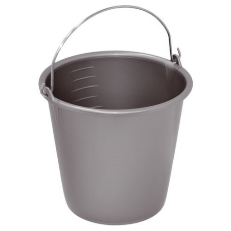Seau de ménage 8 L - Gris Silver
