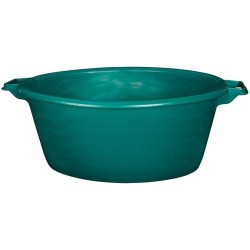 Baquet ovale 76 cm / 70 L Vert
