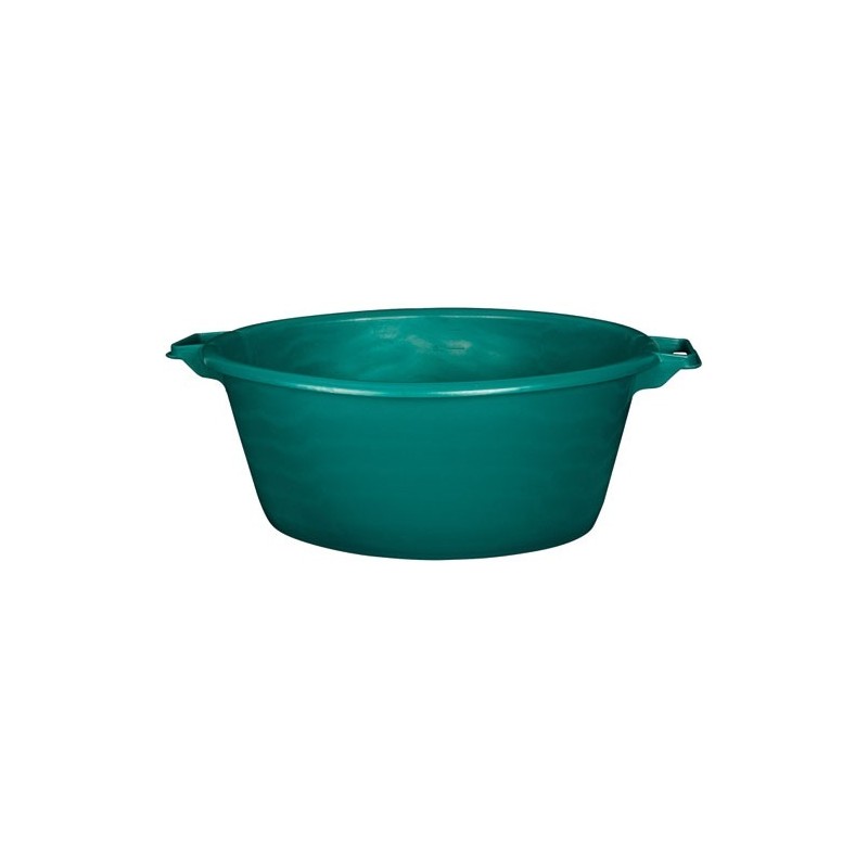 ALUMINIUM ET PLASTIQ Baquet ovale 76 cm / 70 L Vert