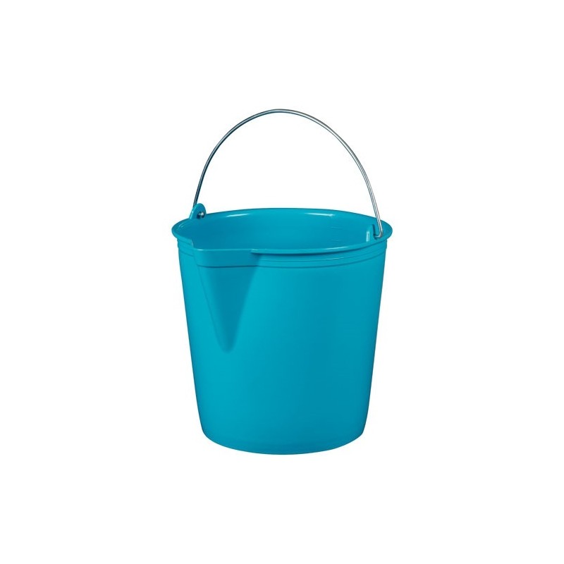 ALUMINIUM ET PLASTIQ Seau à bec 30 cm / 13 L Bleu Antique - Green Line
