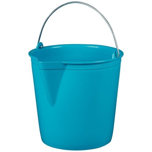 ALUMINIUM ET PLASTIQ Seau à bec 30 cm / 13 L Bleu Antique - Green Line