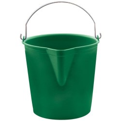 Seau à bec 17l vert