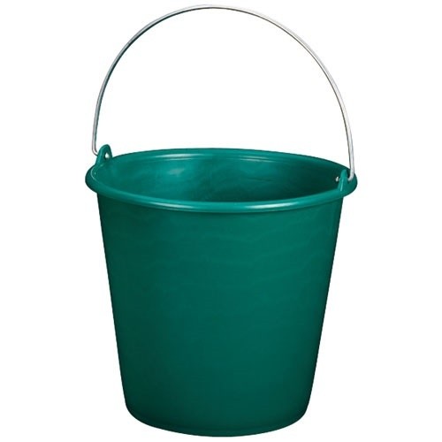 ALUMINIUM ET PLASTIQ Seau gradué 8l rural vert