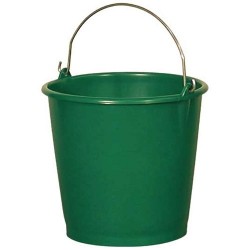 Seau rural 12l gradué vert