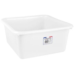 Cuvette carrée 38cm 15l...