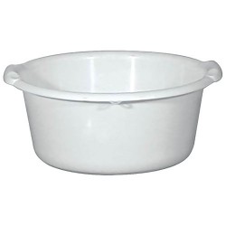 Bassine ronde 20l d43 blanc...