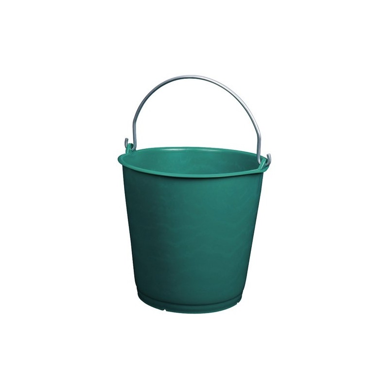 ALUMINIUM ET PLASTIQ Seau gradué 22l rural vert