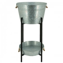 Aubry Gaspard Bassine sur pied h71 cm galva - Image 2