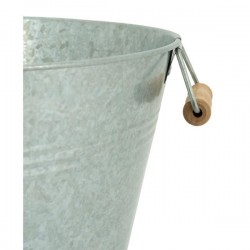 Aubry Gaspard Bassine sur pied h71 cm galva - Image 3