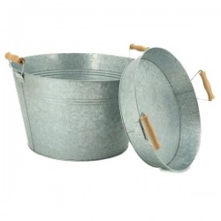 Aubry Gaspard Bassine sur pied h71 cm galva - Image 5