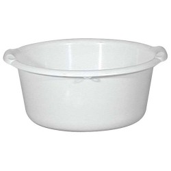 Bassine ronde 14l d40 blanc...