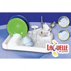 LAGUELLE Égouttoir vaisselle 12 assiettes - Image 3