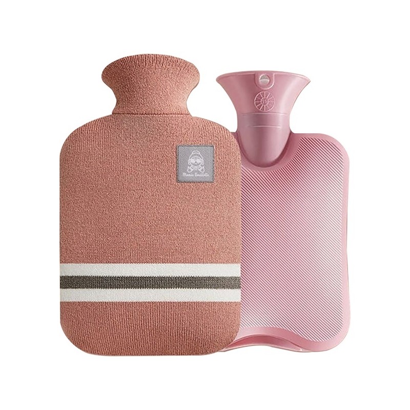 Mamie Bouillotte Bouillotte à Suzanne 1800 ml Rose Saumon