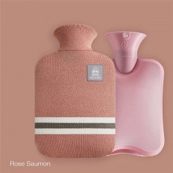 Mamie Bouillotte Bouillotte à Suzanne 1800 ml Rose Saumon - Image 2