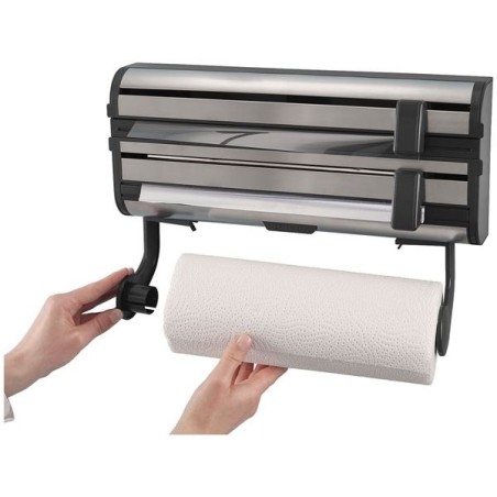 Distributeur triple rlx inox brosse 25793
