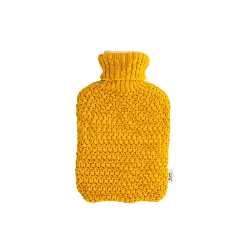 Mamie Bouillotte Bouillotte à Simone 1800 ml Jaune Moutarde