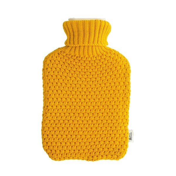 Mamie Bouillotte Bouillotte à Simone 1800 ml Jaune Moutarde