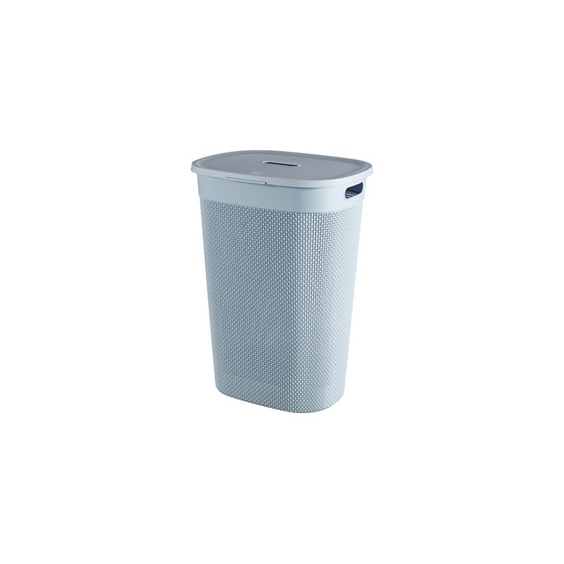 Curver Coffre à linge 55 L. 44 x 35 x h61 cm Bleu claire - Filo
