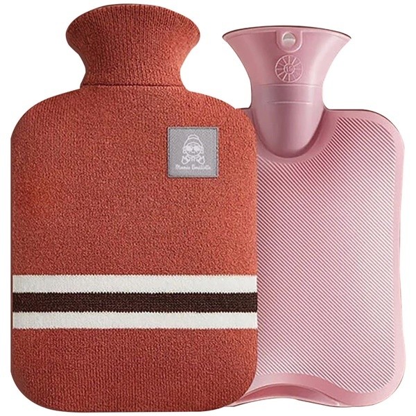 Mamie Bouillotte Bouillotte à Suzanne 1800 ml Rouge Vermillon
