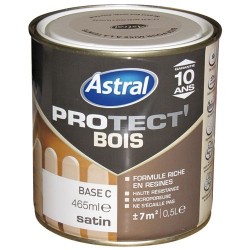 Peinture Protect'bois satin...