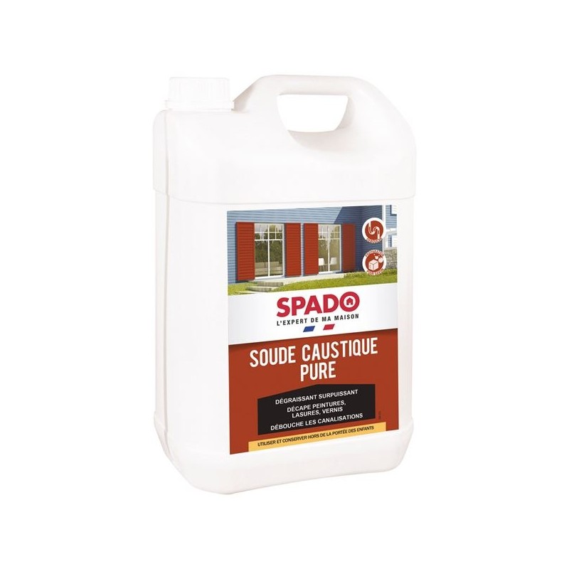Spado Soude caustique perle 4 kg