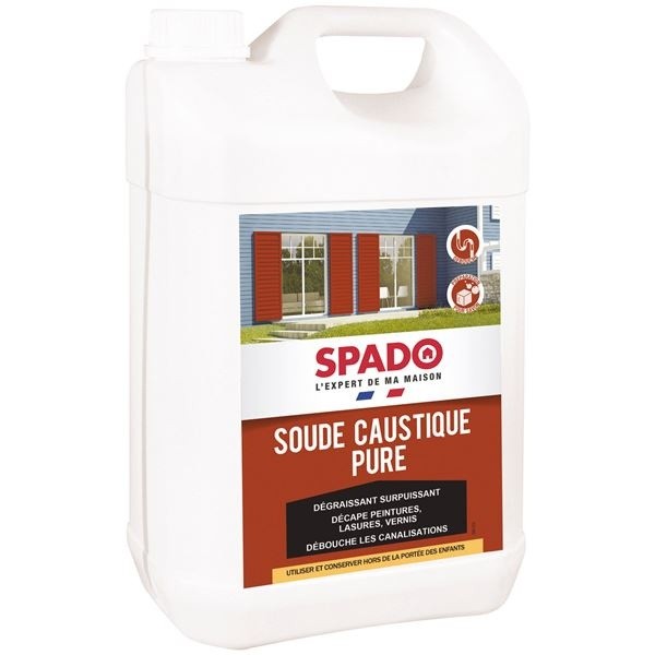 Spado Soude caustique perle 4 kg